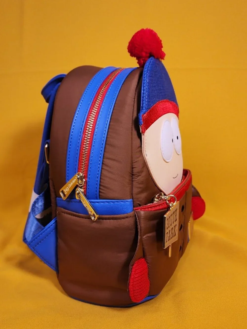 Loungefly South Park Stan Cosplay Mini Backpack NEW